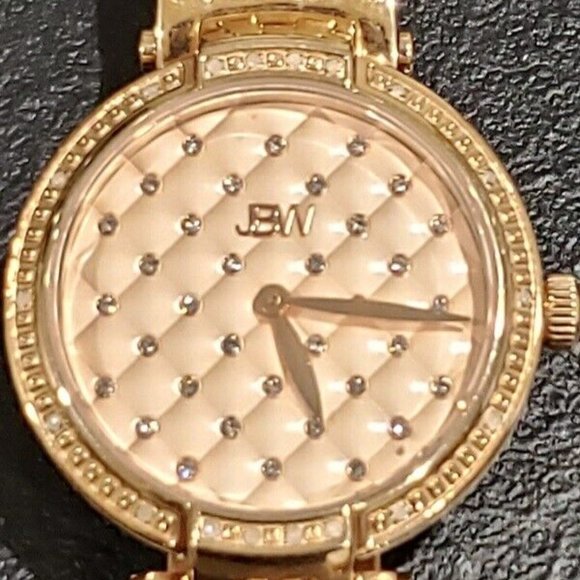 $615 MSRP| JBW Gala Ladies Rose Gold Watch~ RARE main image 6